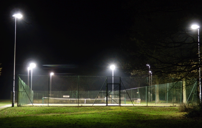 Tennis Court Lighting